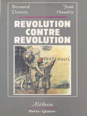 cover image of Révolution, contre-révolution